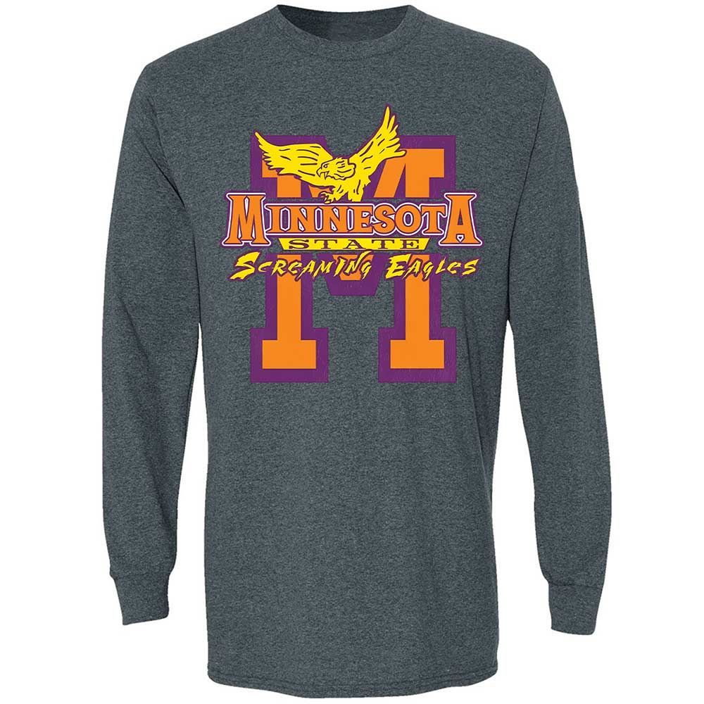 Screaming Eagles - Dark Heather - 15