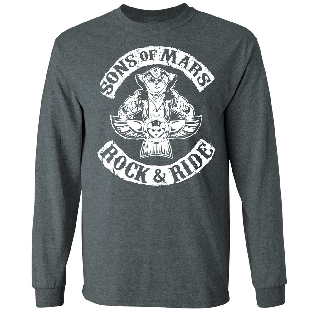 Long Sleeve T-Shirt - KVWWY8CB - Dark Heather - 15