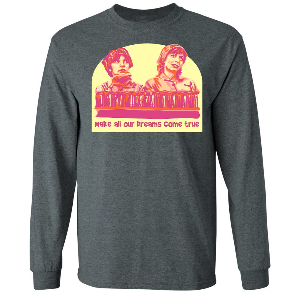 Long Sleeve T-Shirt - 2CE4YNTJ - Dark Heather - 15