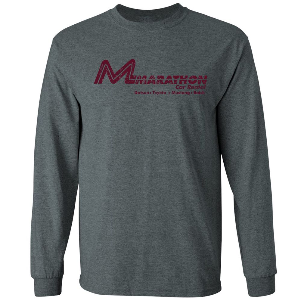 Long Sleeve T-Shirt - NP43TTHS - Dark Heather - 15