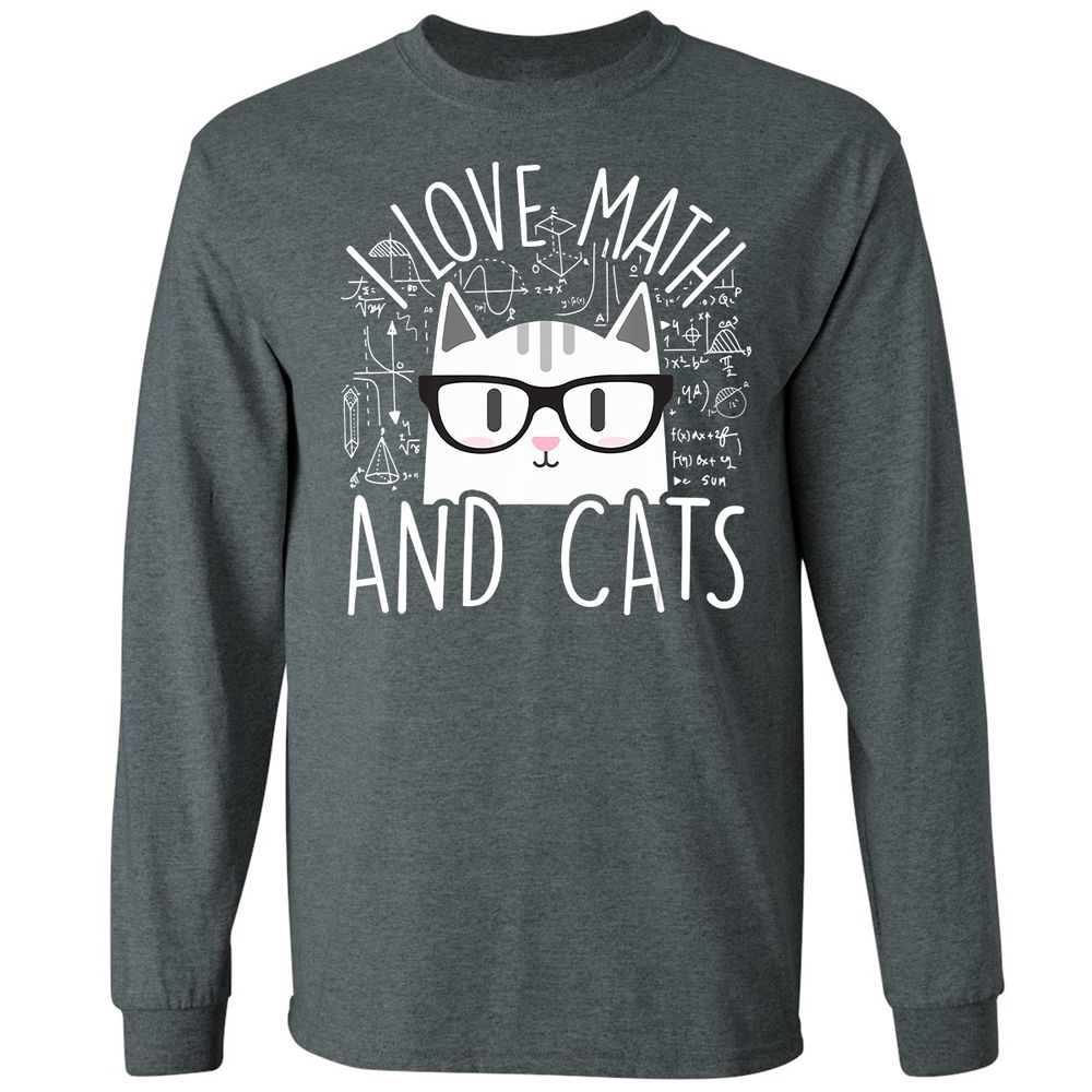 Long Sleeve T-Shirt - AZSL7S5L - Dark Heather - 15