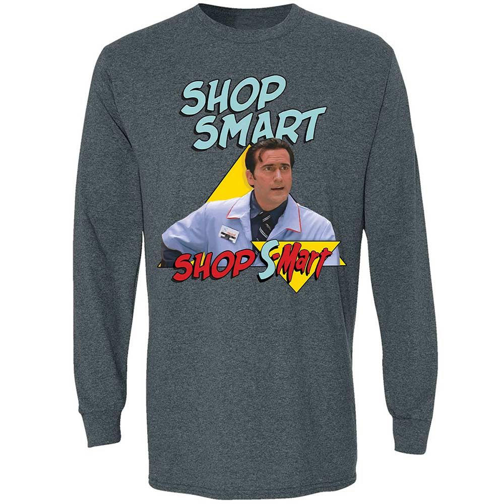 Shop Smart - Dark Heather - 15
