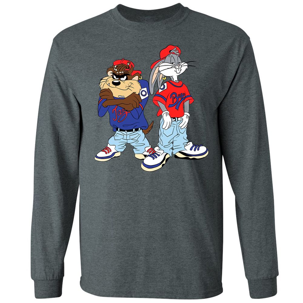 Long Sleeve T-Shirt - PRH2A4GK - Dark Heather - 15