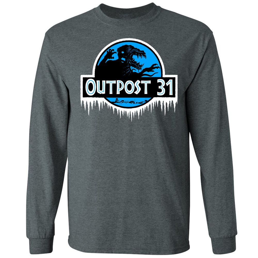 Long Sleeve T-Shirt - 3S12FM7Y - Dark Heather - 15