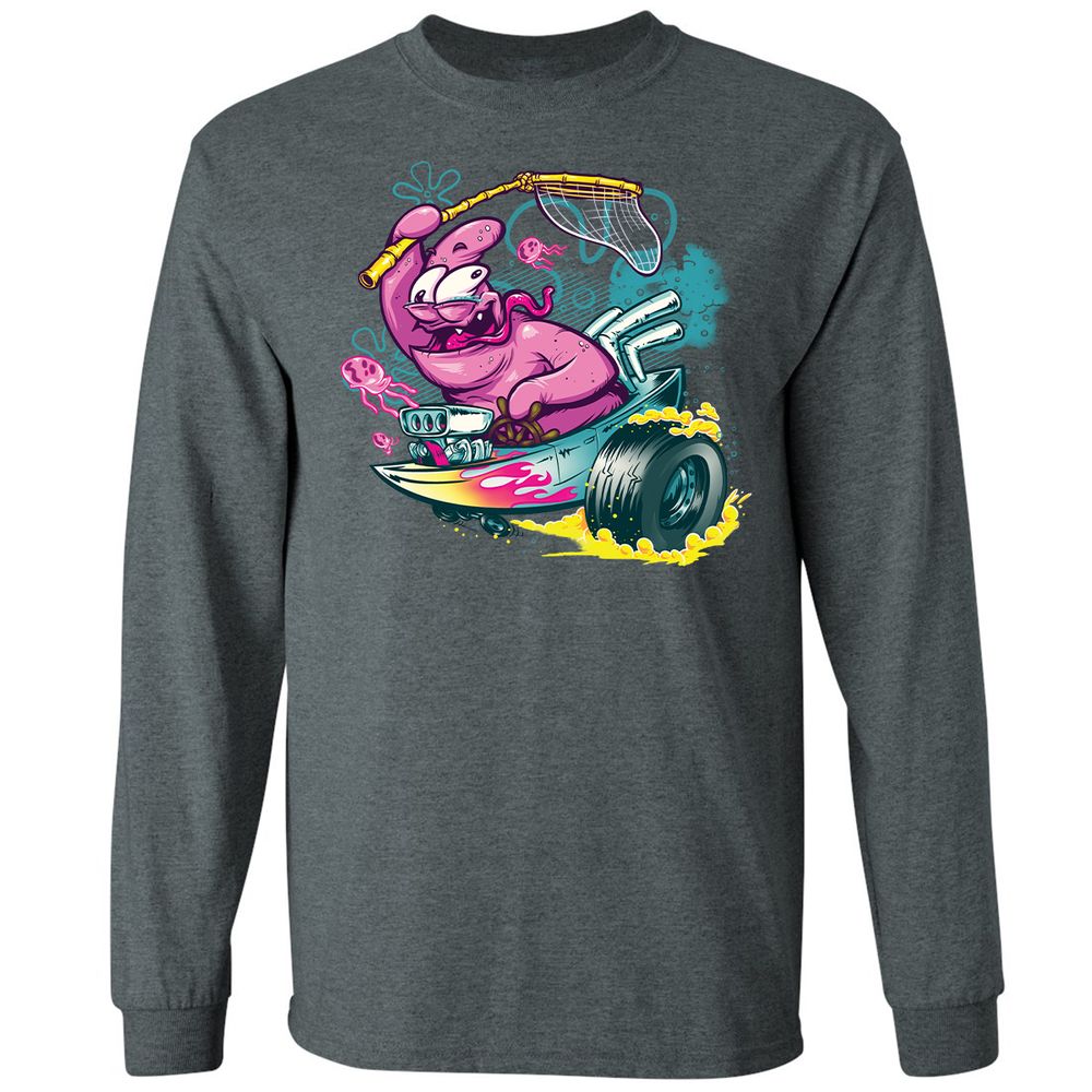 Long Sleeve T-Shirt - KHMKUNBZ - Dark Heather - 15