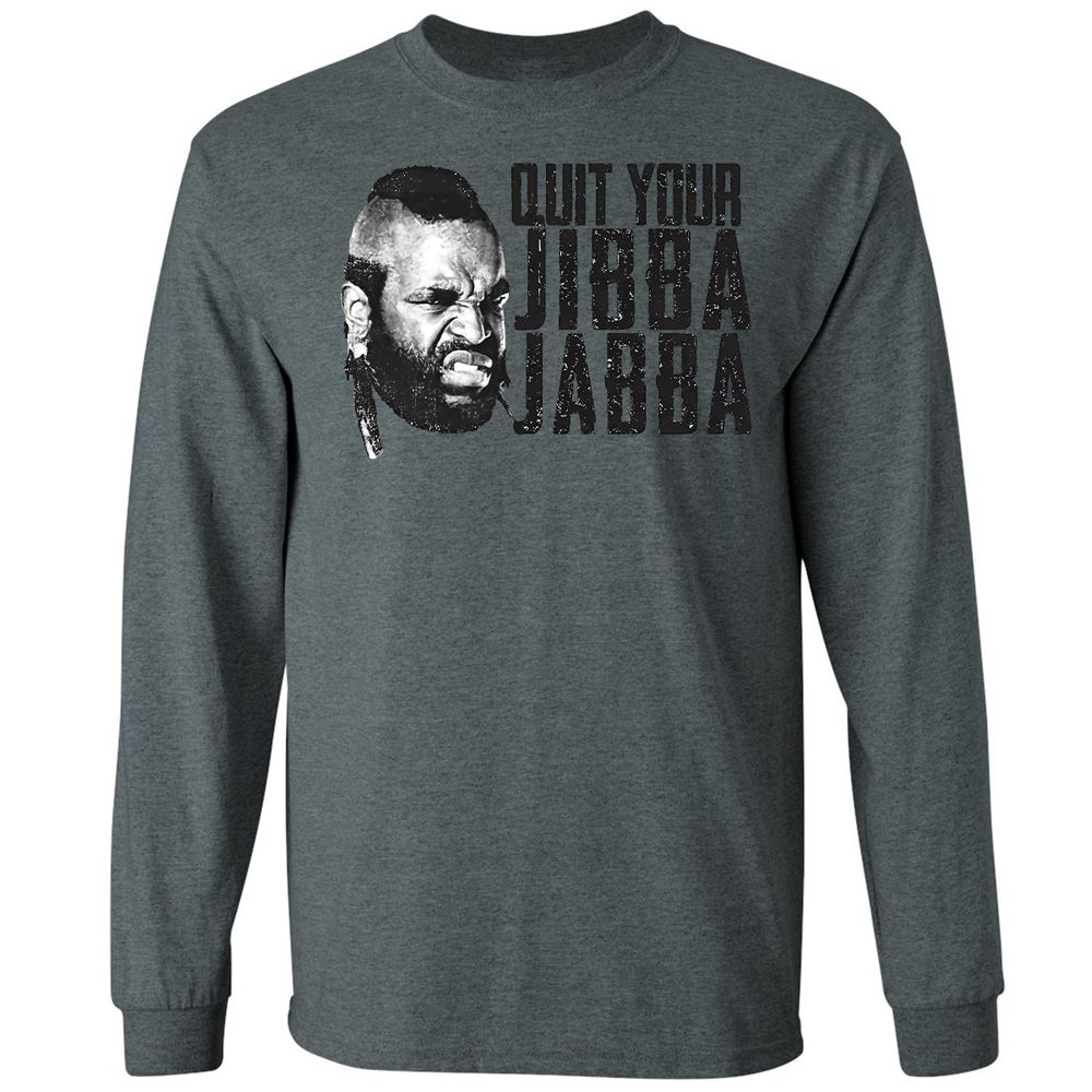 Long Sleeve T-Shirt - KZ1FUWL7 - Dark Heather - 15