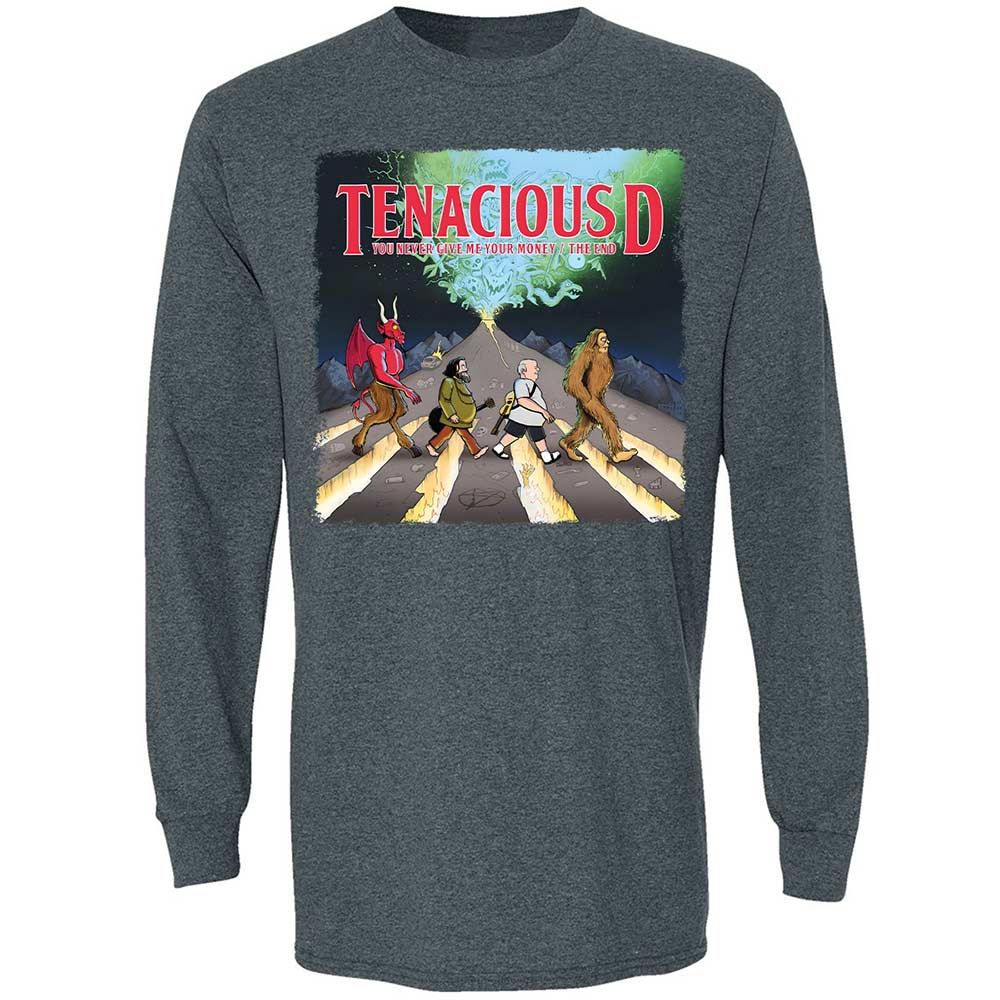 Long Sleeve T-Shirt - 5K62HX53 - Dark Heather - 15