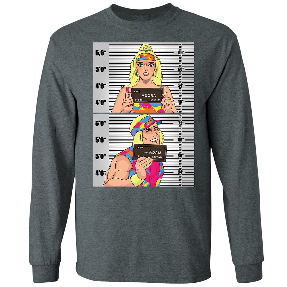 Long Sleeve T-Shirt - EEGEAVFV - Dark Heather - 15