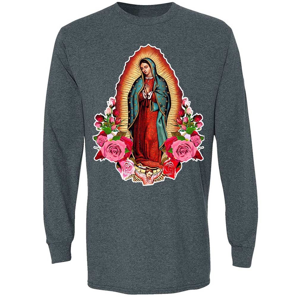 Our Lady of Guadalupe - Dark Heather - 15
