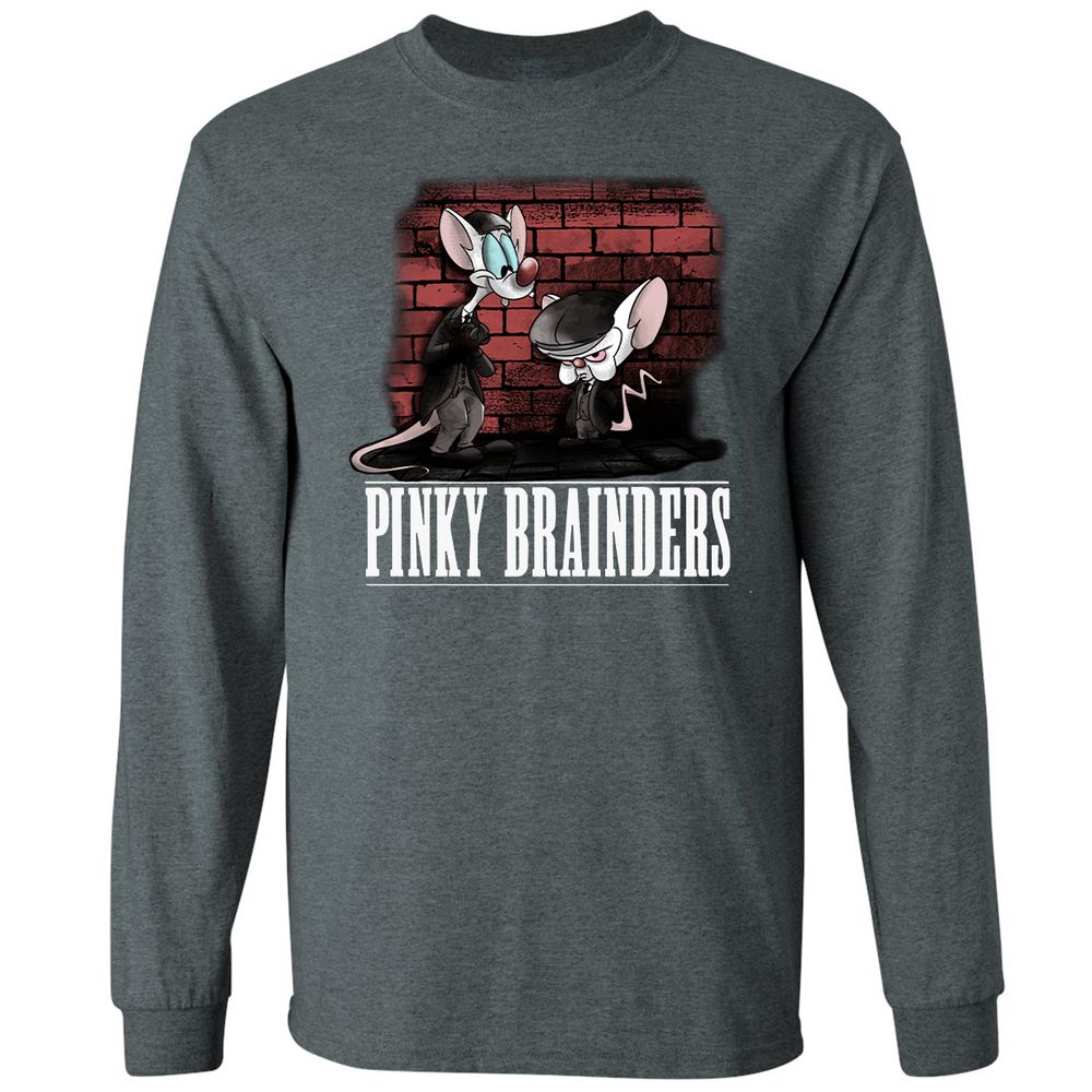 Long Sleeve T-Shirt - XMDB7T9R - Dark Heather - 15