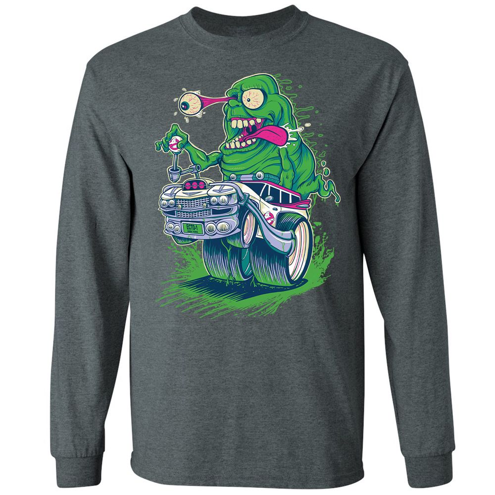 Long Sleeve T-Shirt - A2SYK1FV - Dark Heather - 15