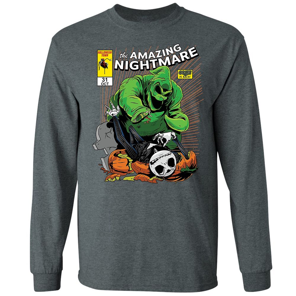 Long Sleeve T-Shirt - ACPWVLRH - Dark Heather - 15
