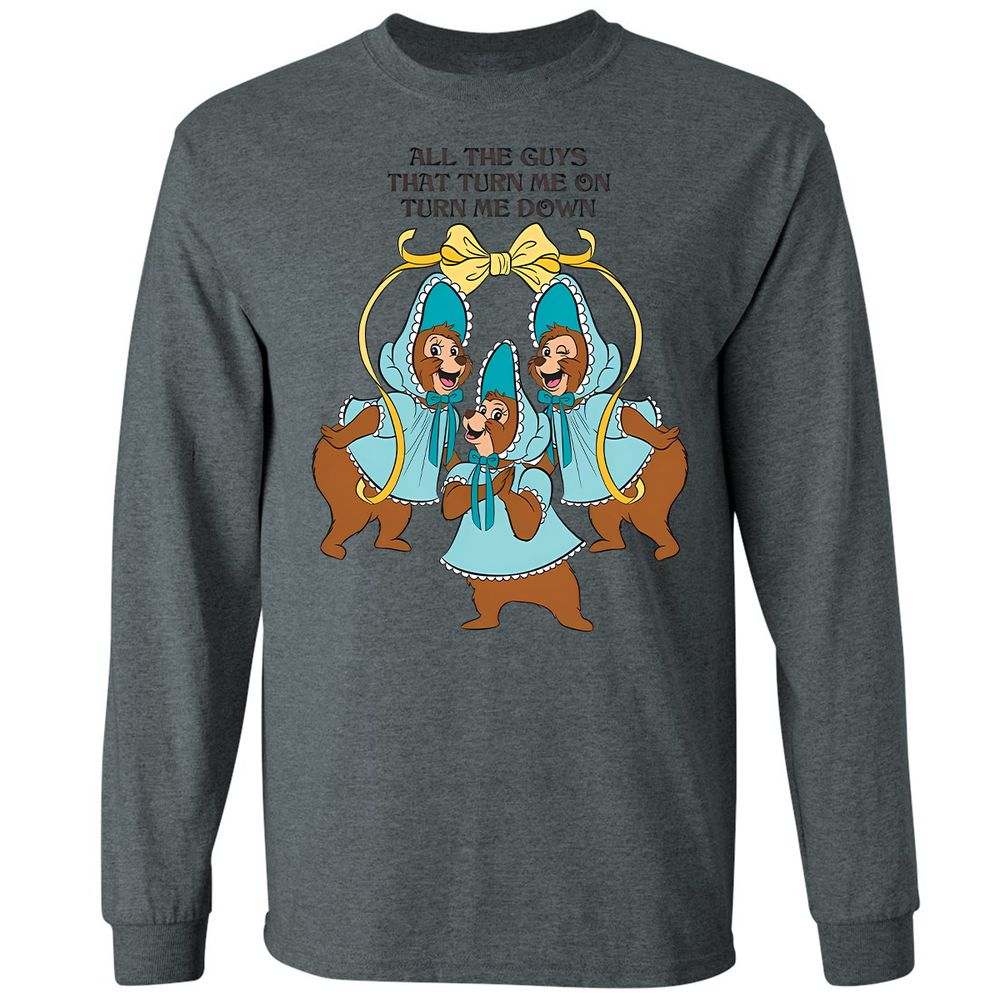 Long Sleeve T-Shirt - 1M4SVDJ7 - Dark Heather - 15