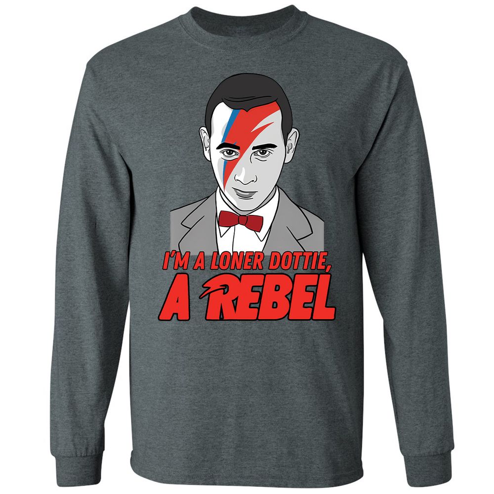 Long Sleeve T-Shirt - 5A2NTTQG - Dark Heather - 15