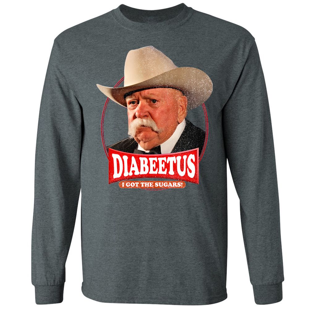 Long Sleeve T-Shirt - WS2RFYAJ - Dark Heather - 15