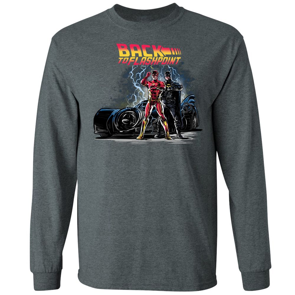 Long Sleeve T-Shirt - 5K9ER613 - Dark Heather - 15