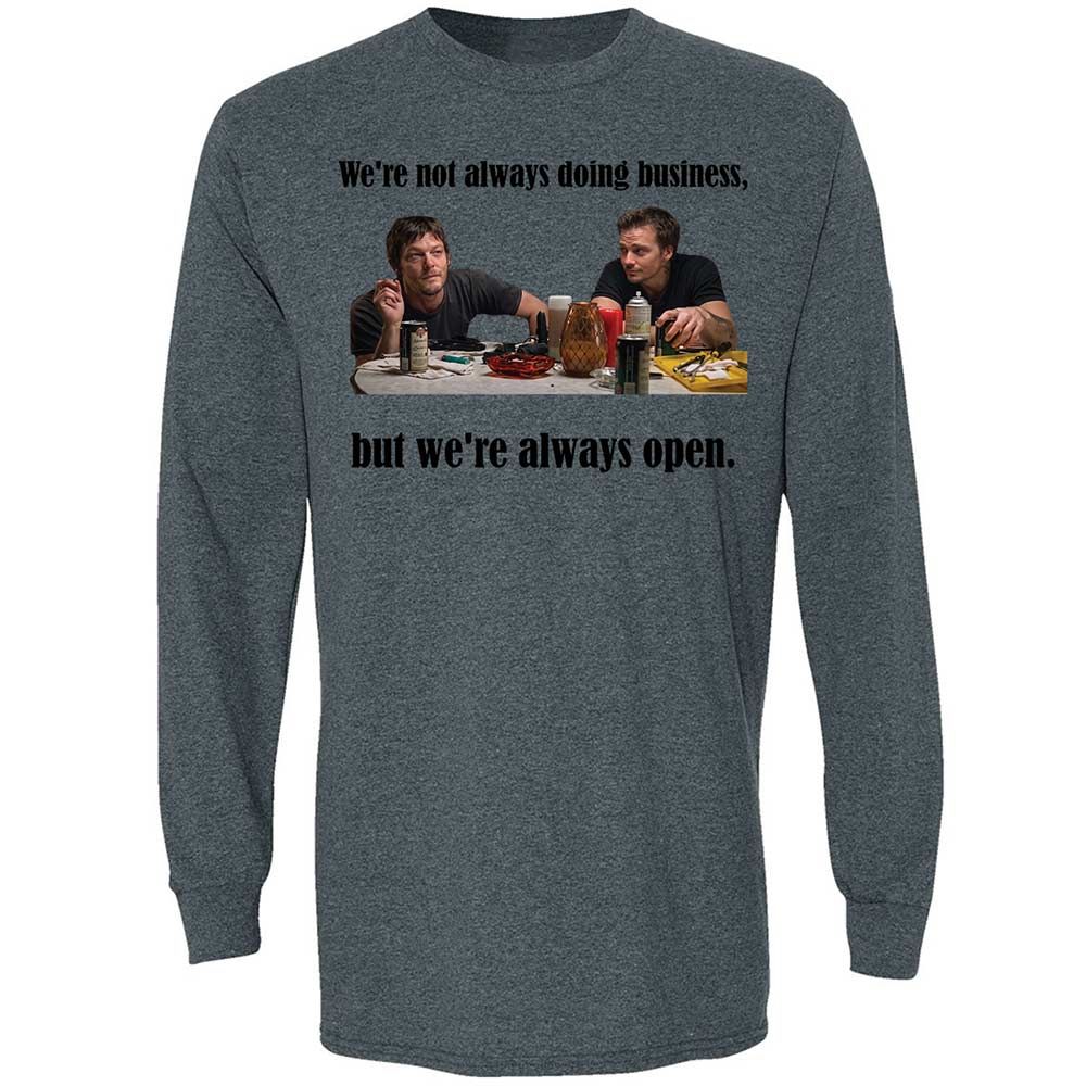 Long Sleeve T-Shirt - Y3JN99D6 - Dark Heather - 15