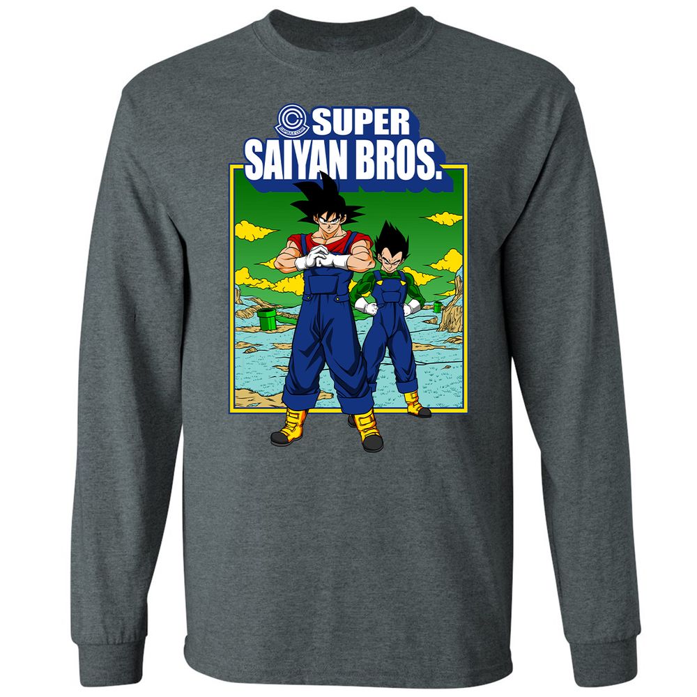 Long Sleeve T-Shirt - 6SU1UUGV - Dark Heather - 15