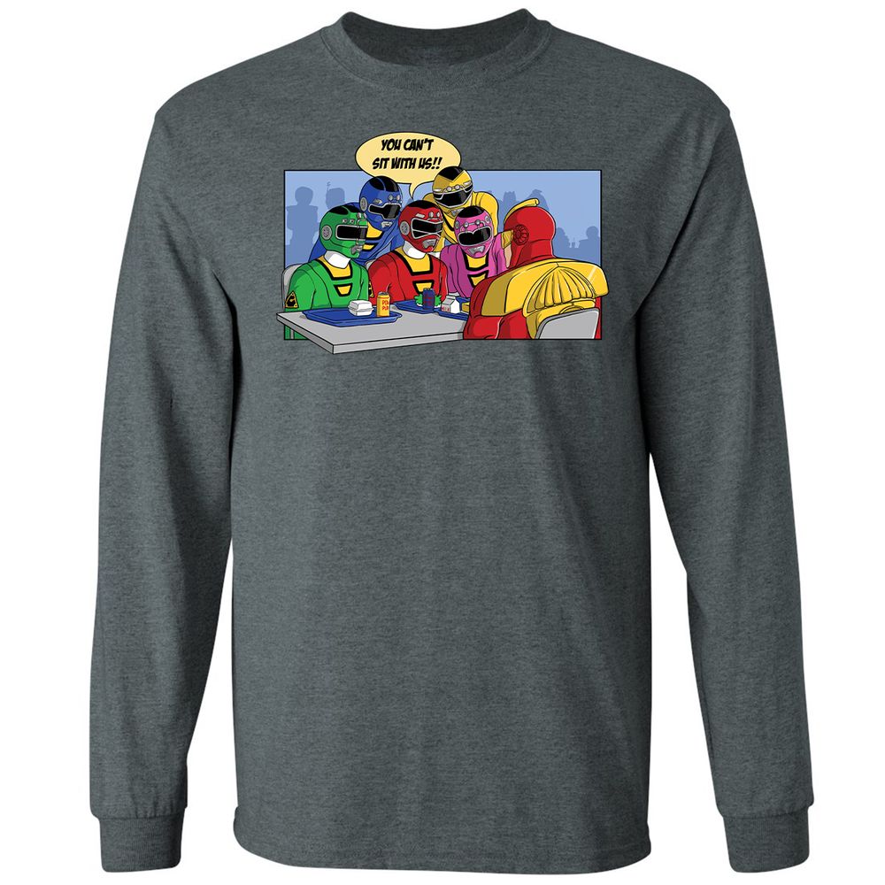 Long Sleeve T-Shirt - G6VPVAL7 - Dark Heather - 15