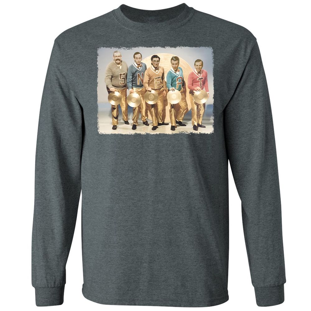 Long Sleeve T-Shirt - DK4FLUBW - Dark Heather - 15