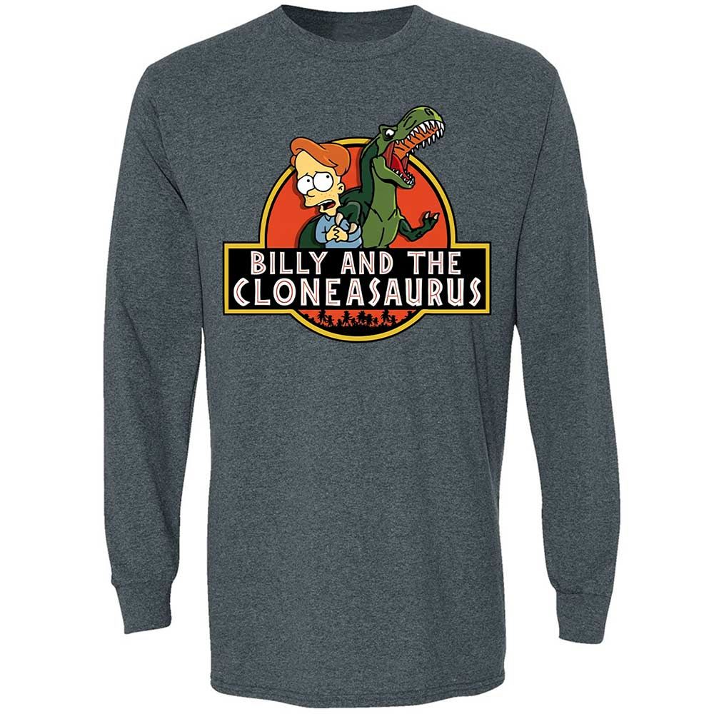 Billy And The Cloneasaurus - Dark Heather - 15