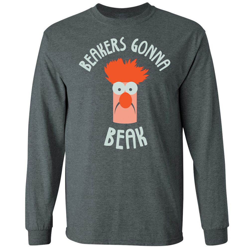 Long Sleeve T-Shirt - HB692YKT - Dark Heather - 15