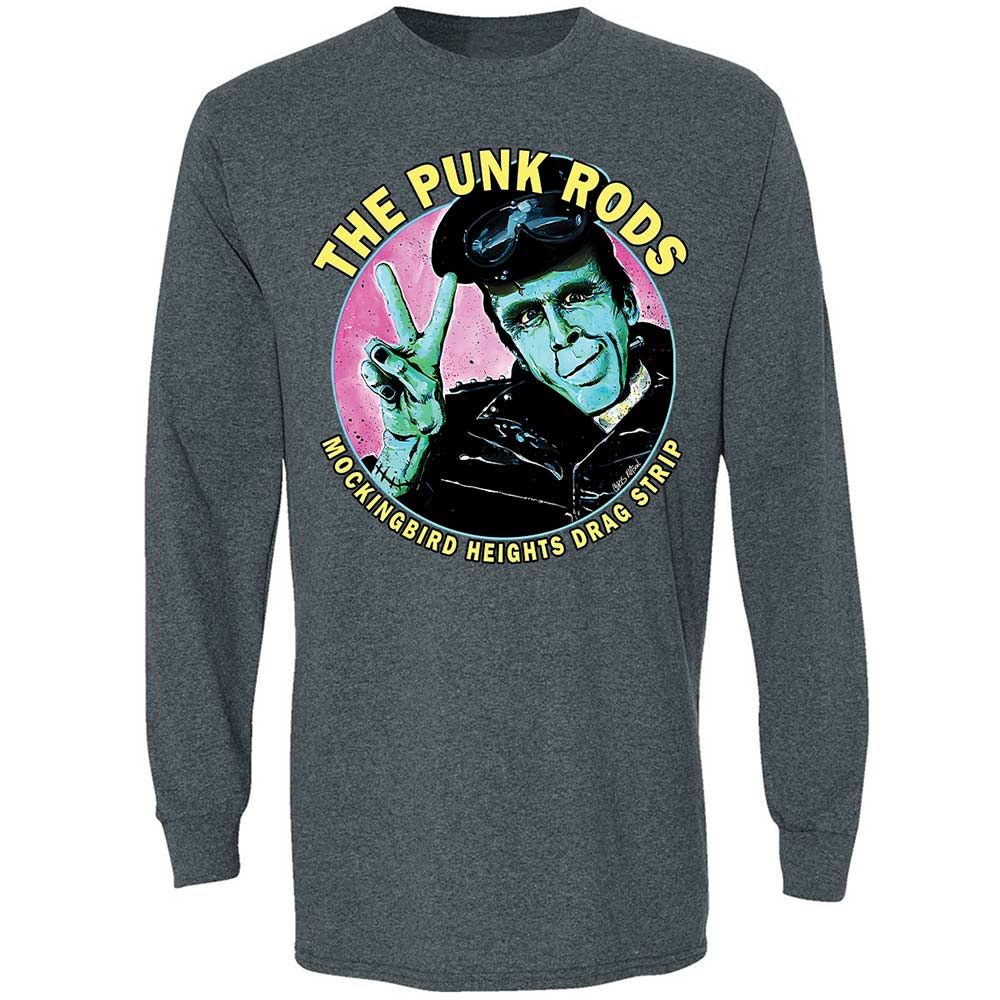 Long Sleeve T-Shirt - 4SJZS9U2 - Dark Heather - 15