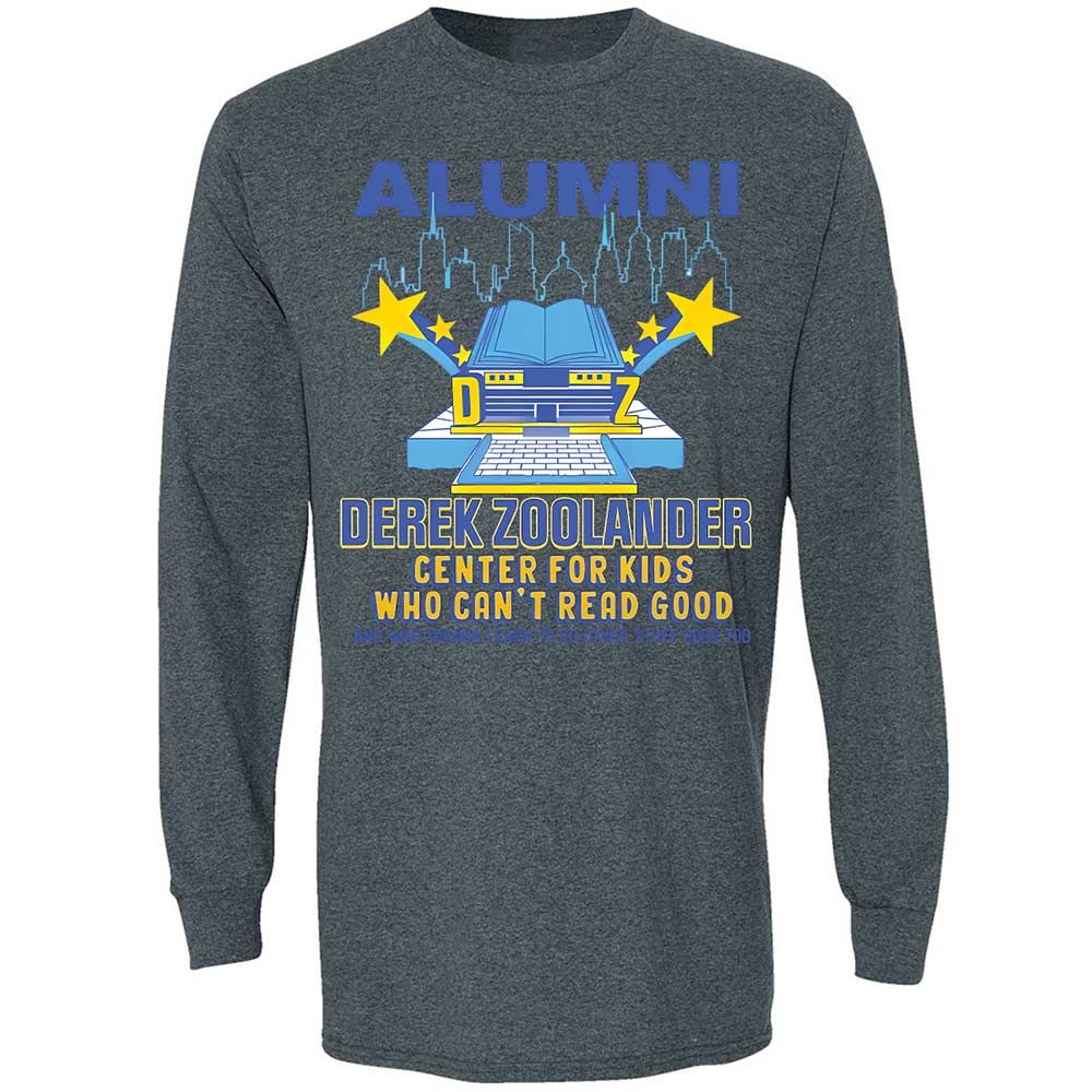 Long Sleeve T-Shirt - C1ZGL87J - Dark Heather - 15