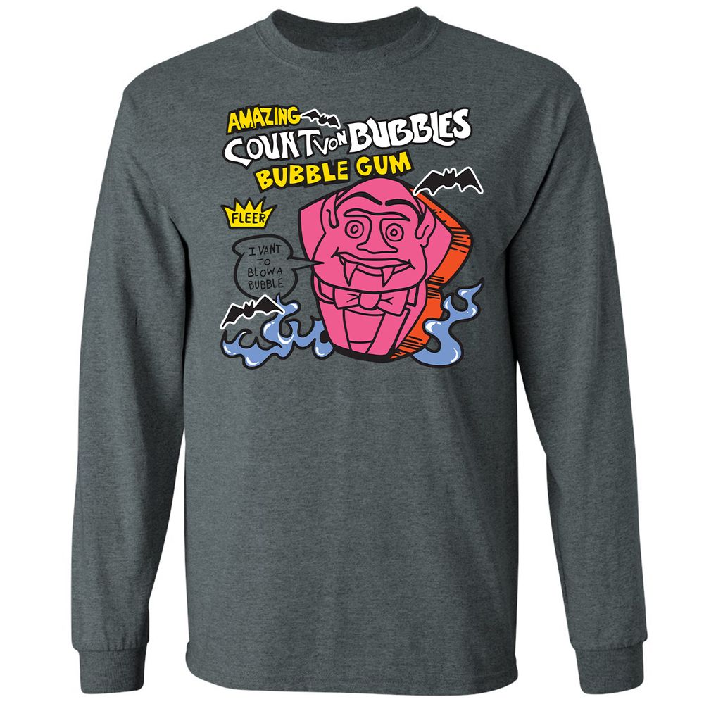 Long Sleeve T-Shirt - XCX2QV7V - Dark Heather - 15