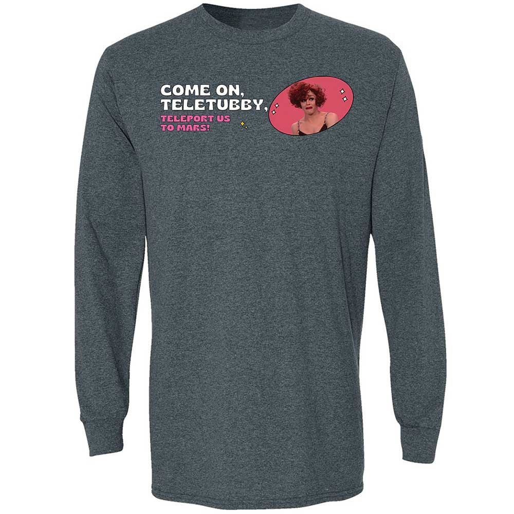 Long Sleeve T-Shirt - 7WUUBWBA - Dark Heather - 15