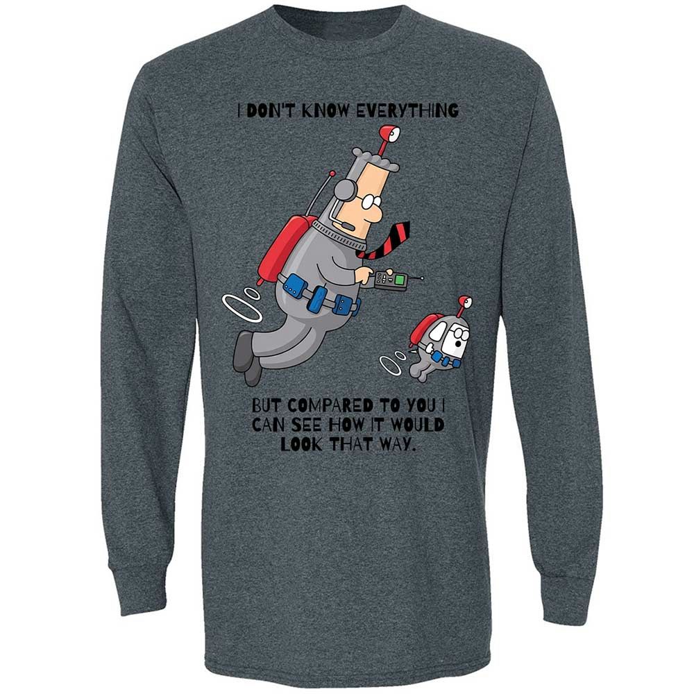 I don't know everything - Dark Heather - 15
