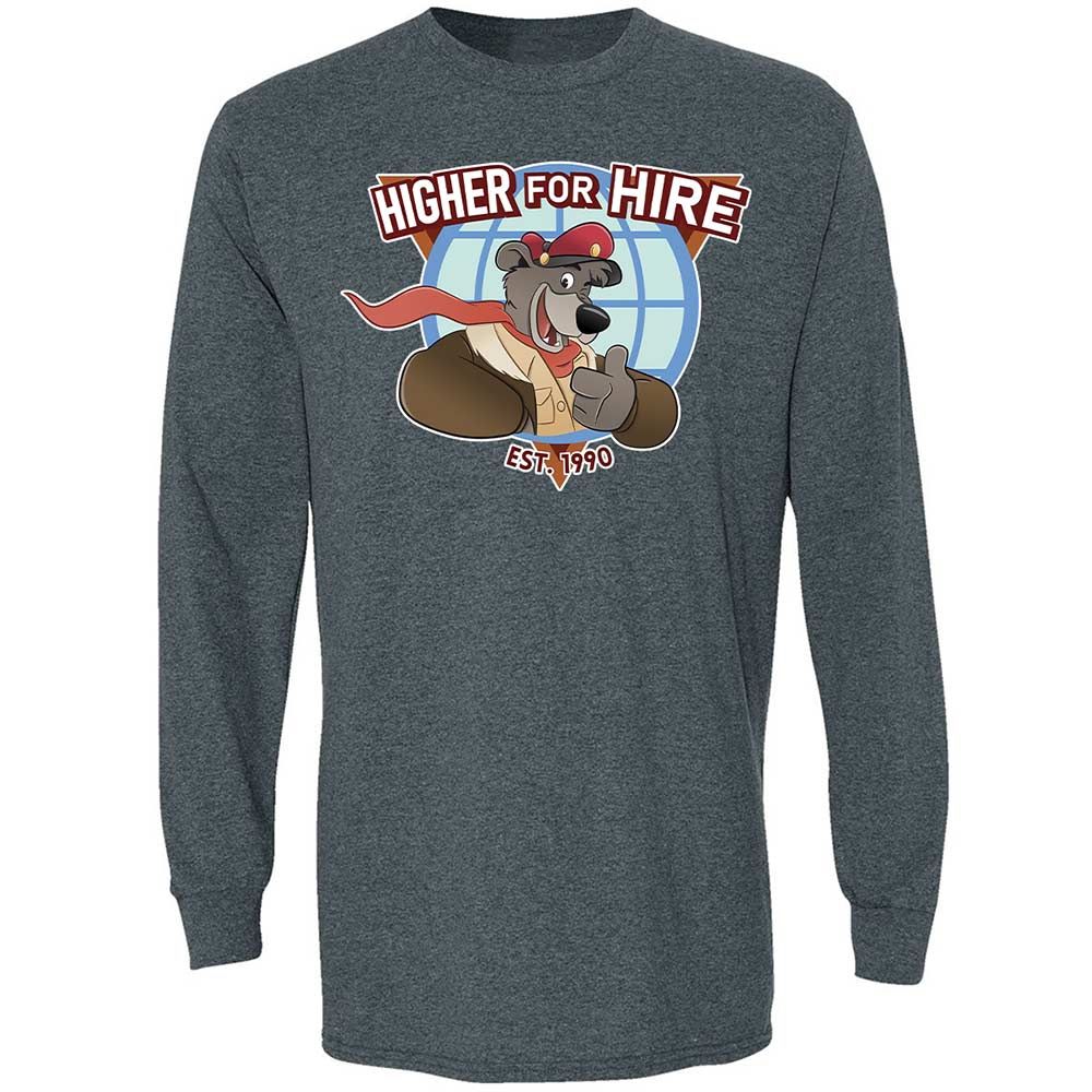 Higher for Hire - Dark Heather - 15