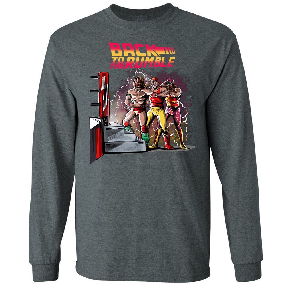 Long Sleeve T-Shirt - RH7S1CDS - Dark Heather - 15