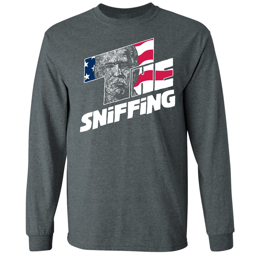 Long Sleeve T-Shirt - BKJWFBNS - Dark Heather - 15