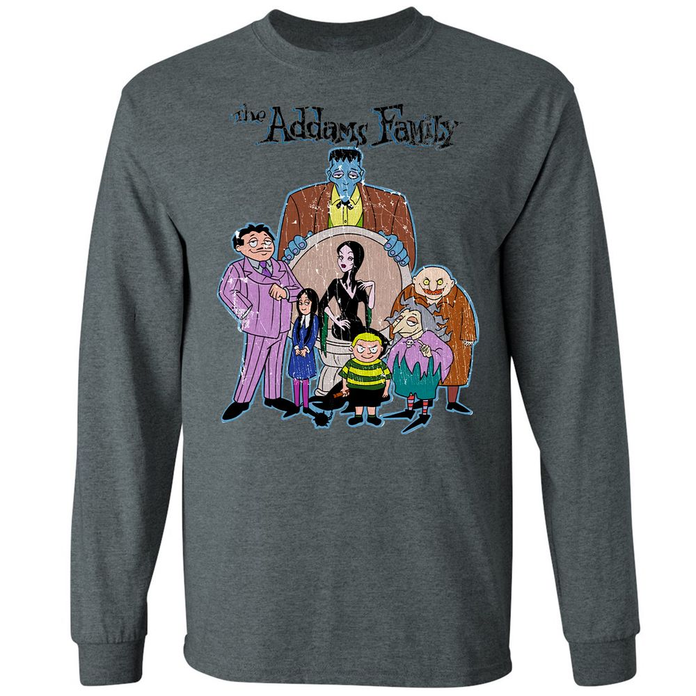 Long Sleeve T-Shirt - UR3X9V9X - Dark Heather - 15