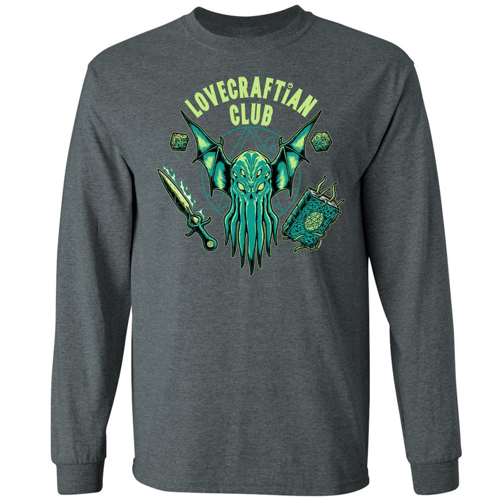Long Sleeve T-Shirt - C2H811PS - Dark Heather - 15