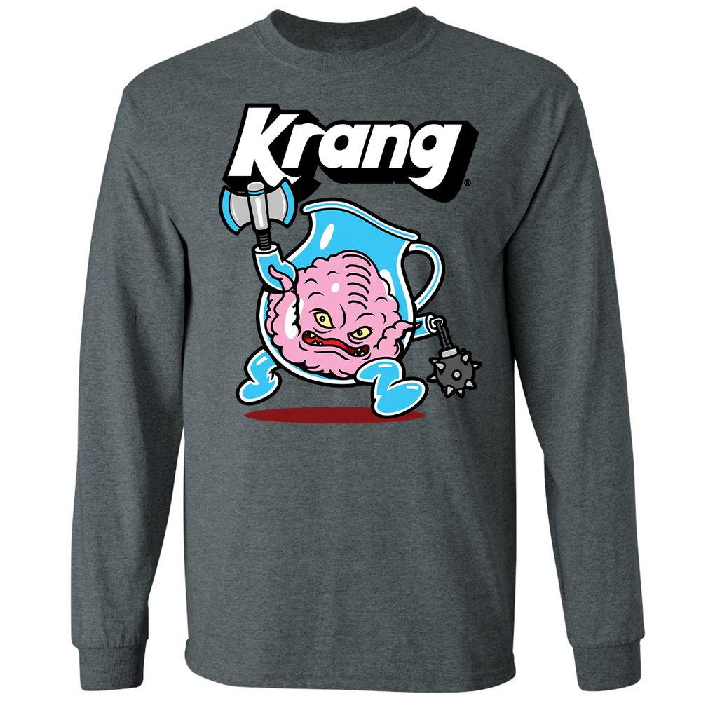 Long Sleeve T-Shirt - HB5GDPMB - Dark Heather - 15