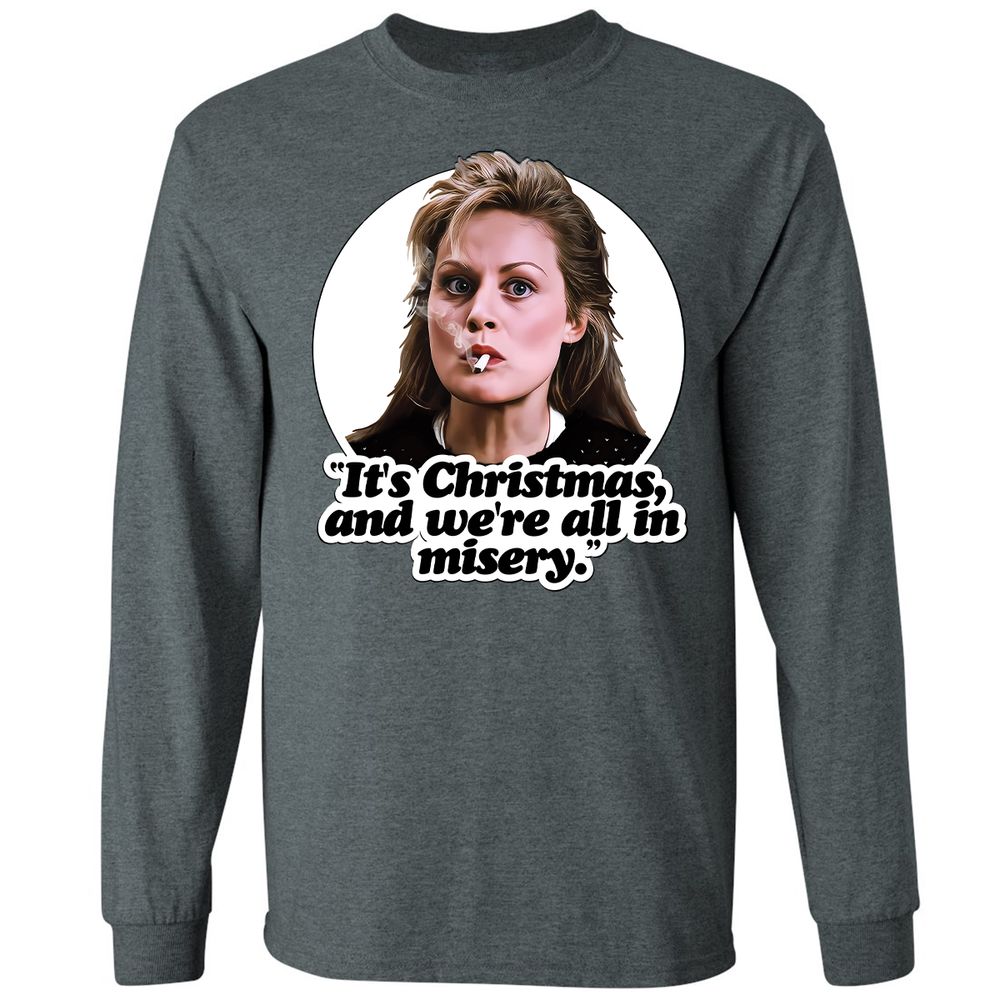Long Sleeve T-Shirt - 8DYSP9LF - Dark Heather - 15
