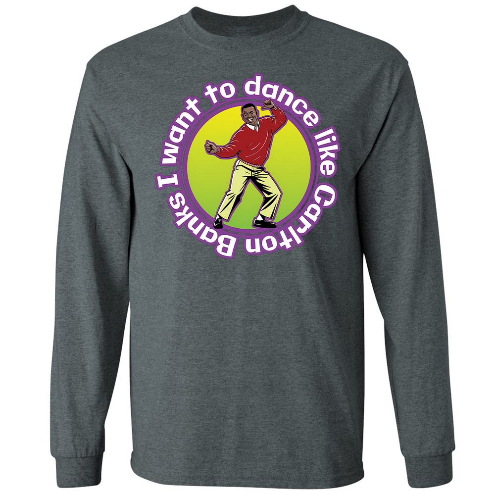 Long Sleeve T-Shirt - VT3QVAP2 - Dark Heather - 15