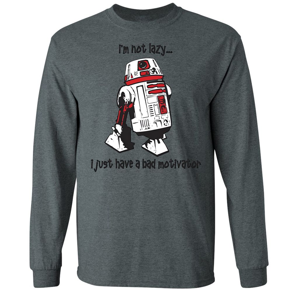 Long Sleeve T-Shirt - ALNJFU6Y - Dark Heather - 15