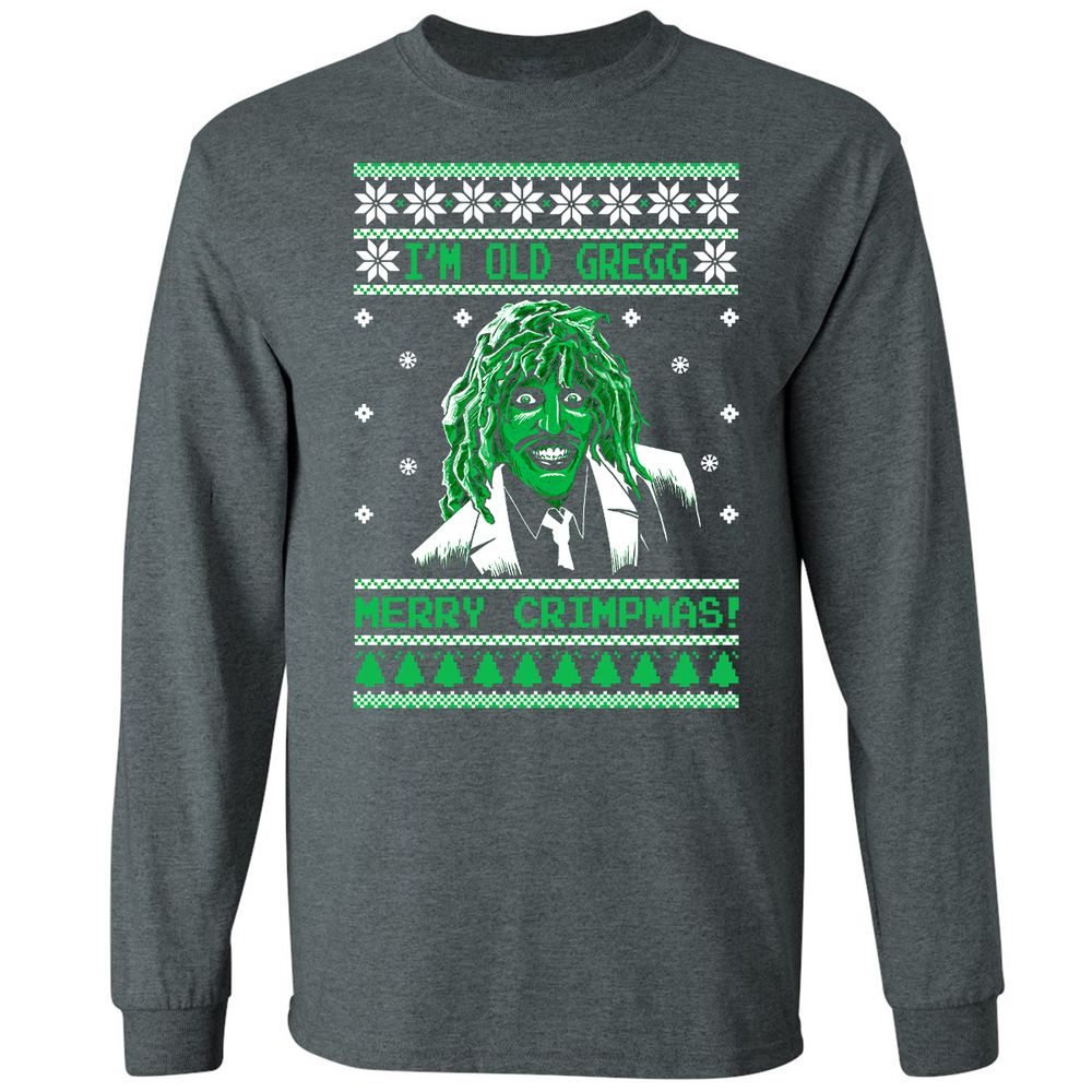 Long Sleeve T-Shirt - Y6DC5ZPH - Dark Heather - 15