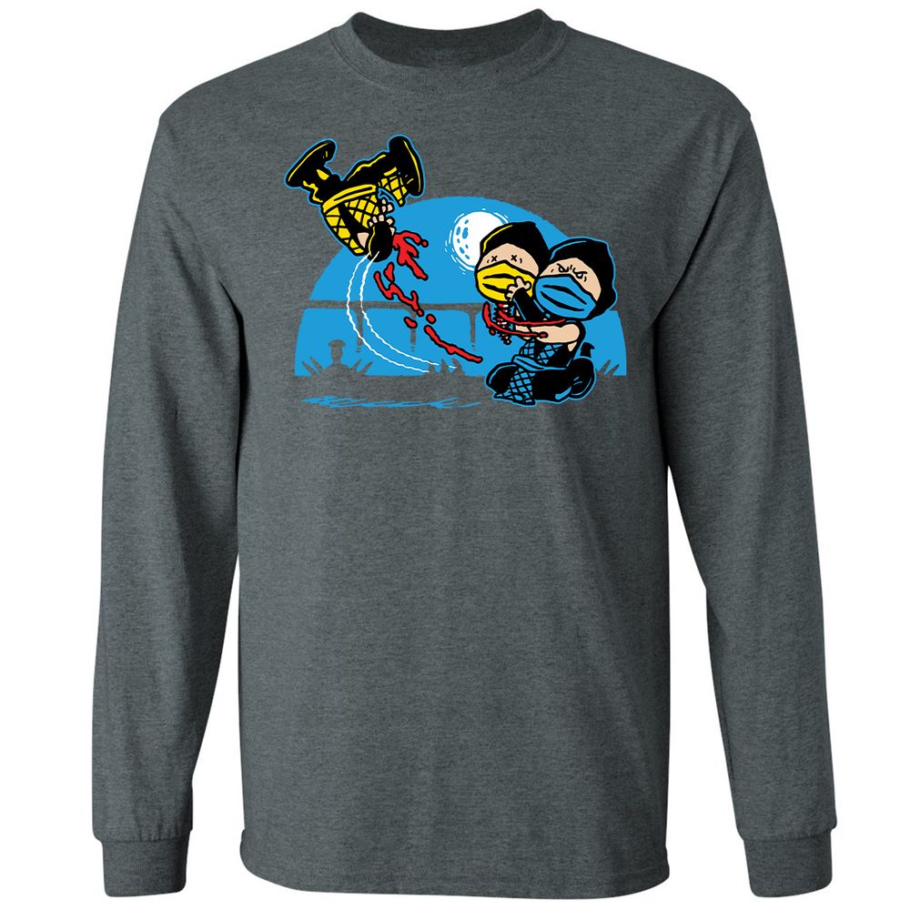 Long Sleeve T-Shirt - J8LB5AKL - Dark Heather - 15