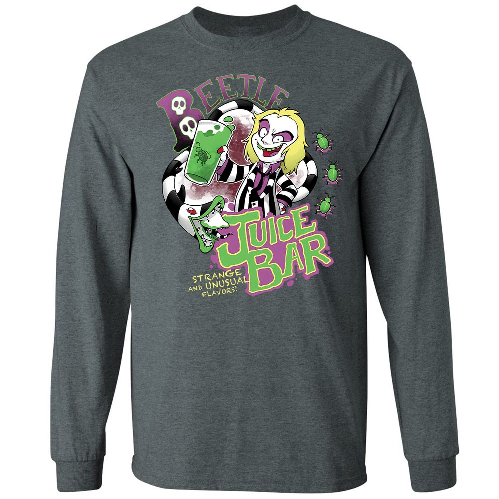 Long Sleeve T-Shirt - M6J525KD - Dark Heather - 15