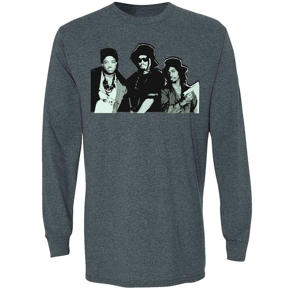 N**gas With Hats - Dark Heather - 15