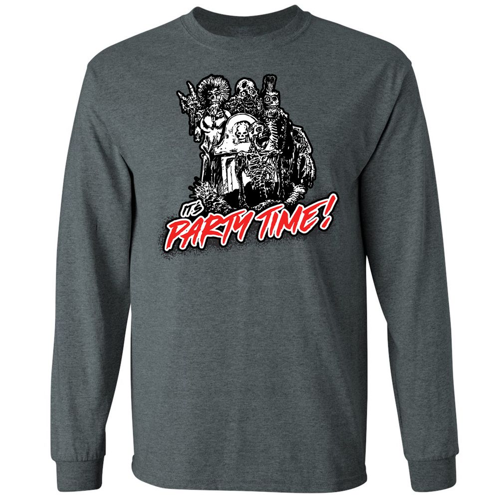 Long Sleeve T-Shirt - 5E4VYLKV - Dark Heather - 15