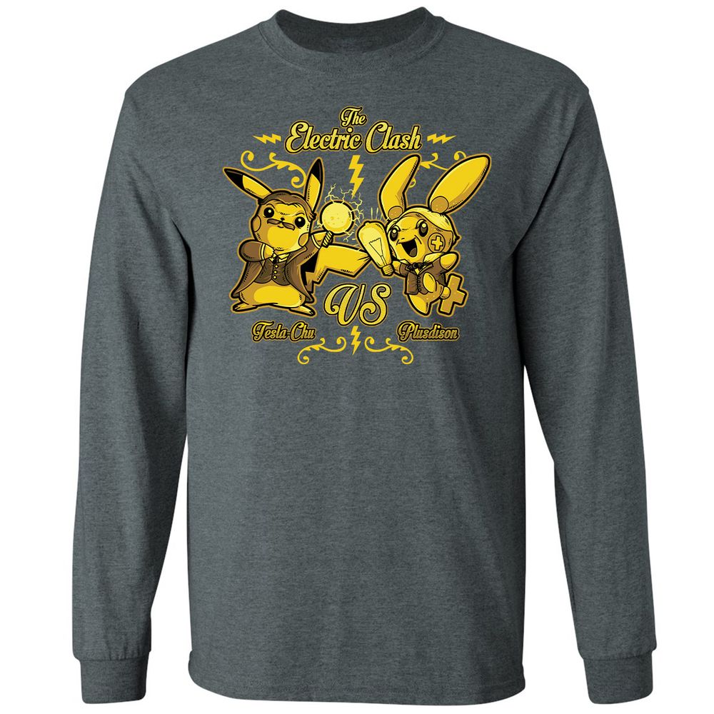 Long Sleeve T-Shirt - 2TSXU6CJ - Dark Heather - 15