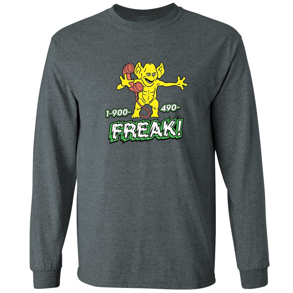 Long Sleeve T-Shirt - 7Z8Z8KL3 - Dark Heather - 15