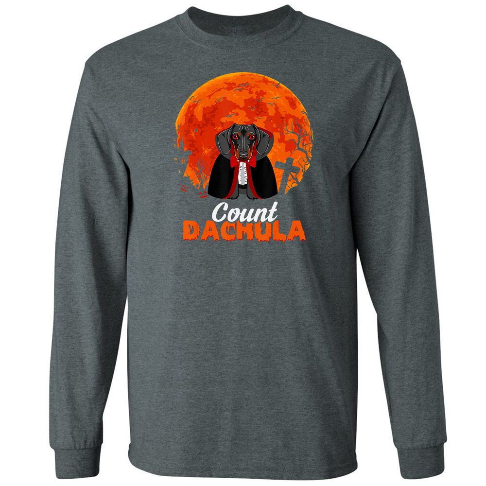 Long Sleeve T-Shirt - GCDUXGSV - Dark Heather - 15