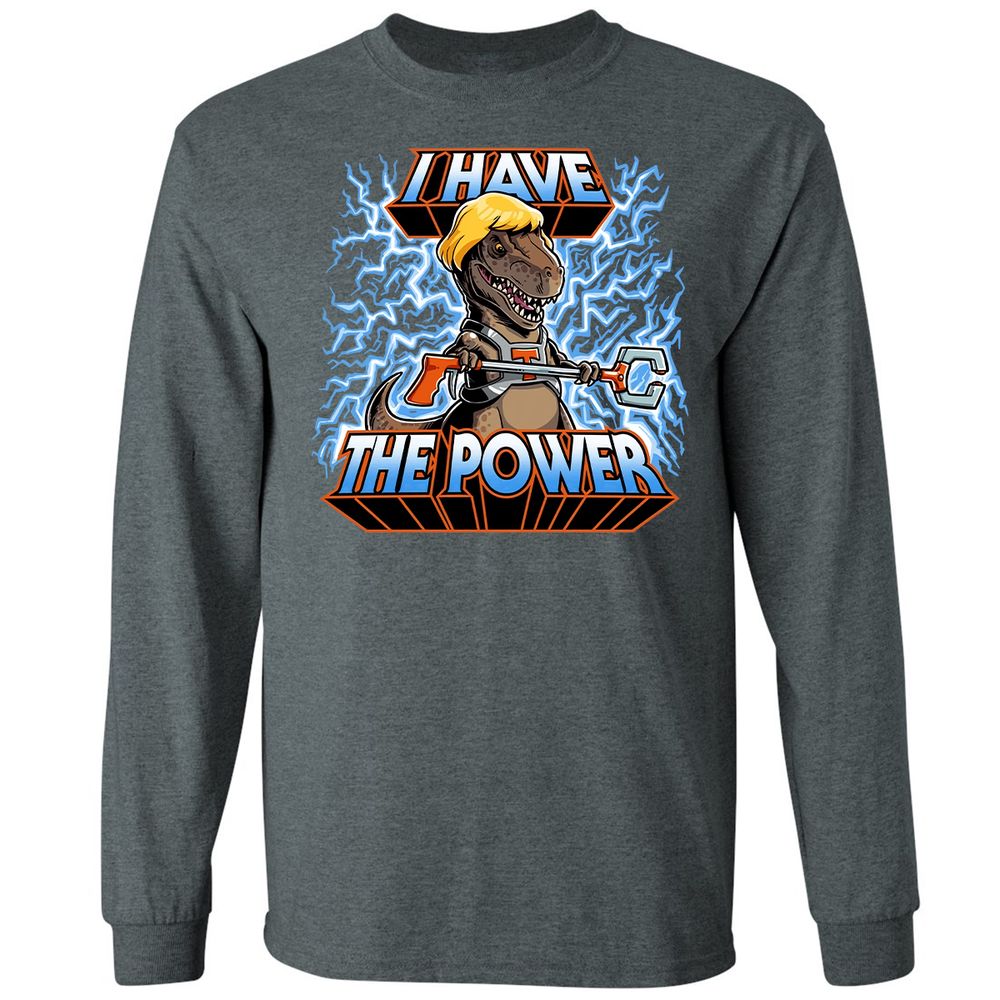 Long Sleeve T-Shirt - RNBNFM9L - Dark Heather - 15