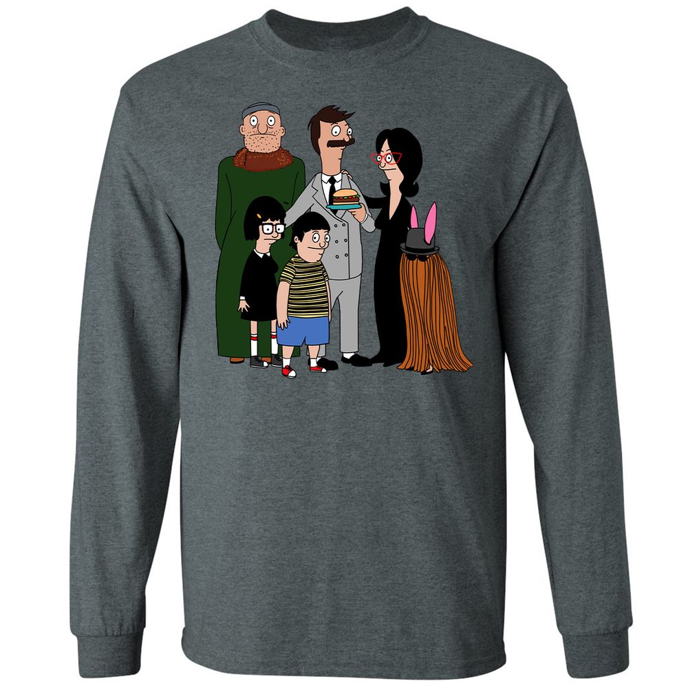 Long Sleeve T-Shirt - 6S2629WZ - Dark Heather - 15